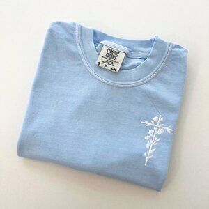 Puff Flower Cross| Christian Faith-Based Shirt
